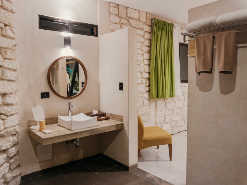 Aldea Cobá - Badezimmer