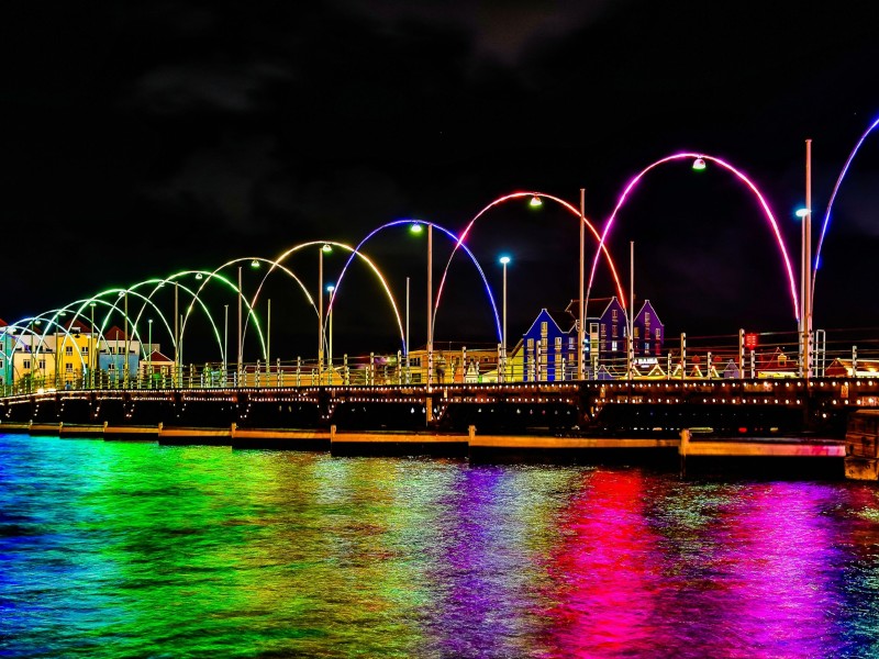 landscape Curacao Background