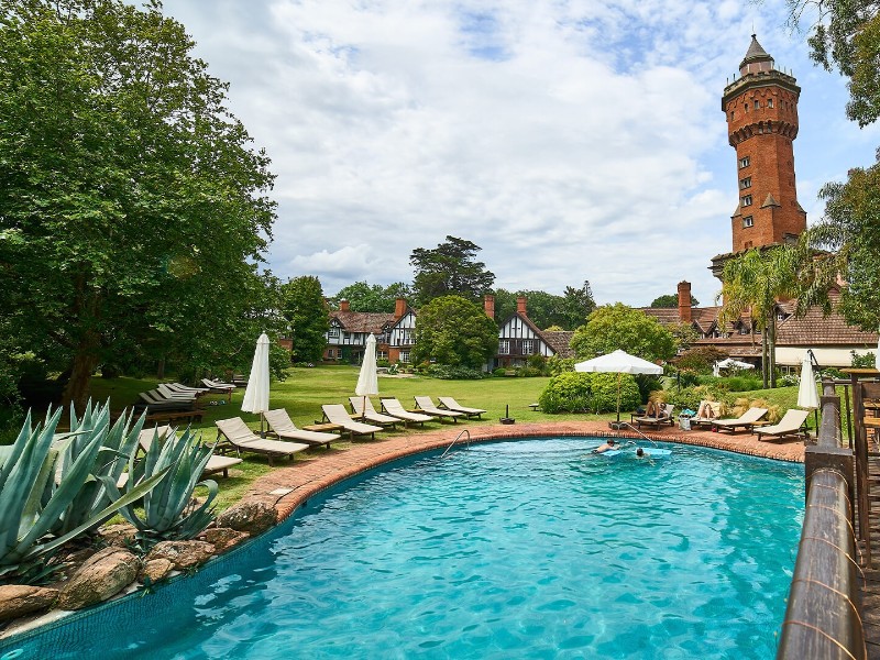 L'Auberge - Aussenpool