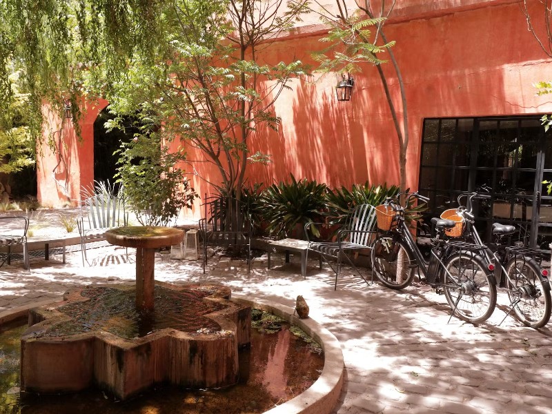 Finca Adalgisa - Innenhof