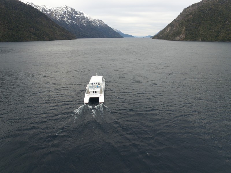 Cruce Andino - Lago Nahuel Huapi