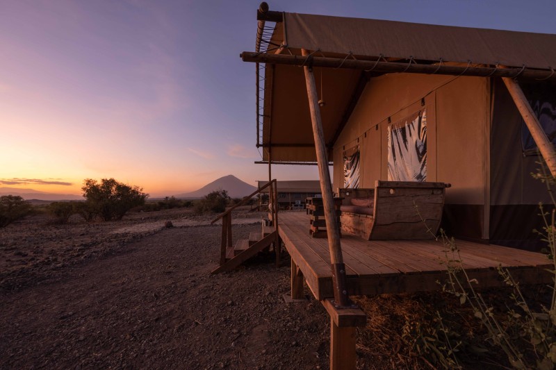 Safari Luxus-Glamping