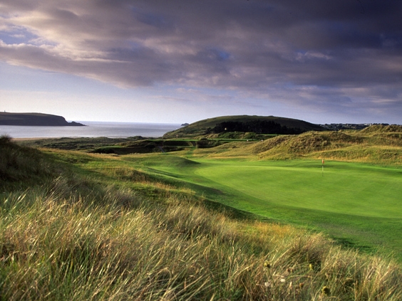 St Enodoc Golf course