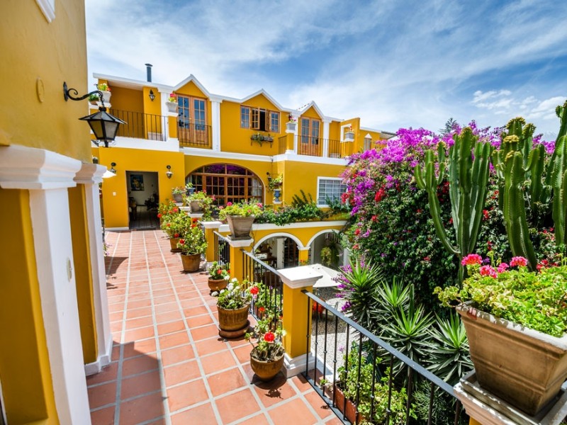 Blick von der Terrasse