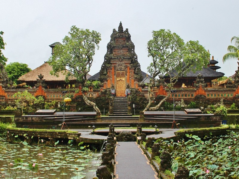 Temple in Ubud