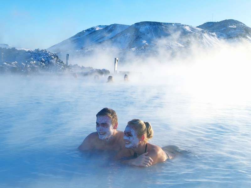 Blue Lagoon - Couple with Silica Musk