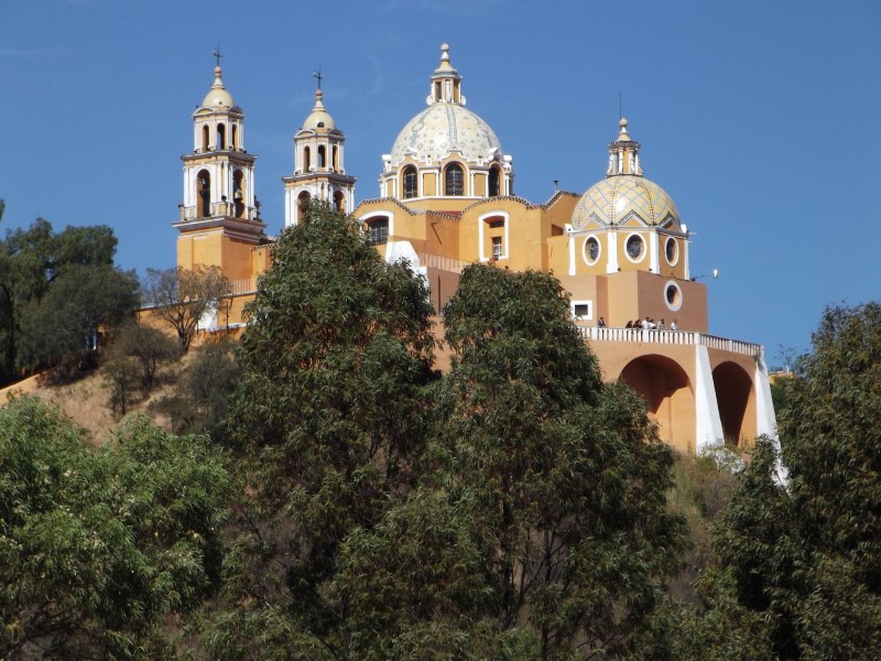 Cholula Church
