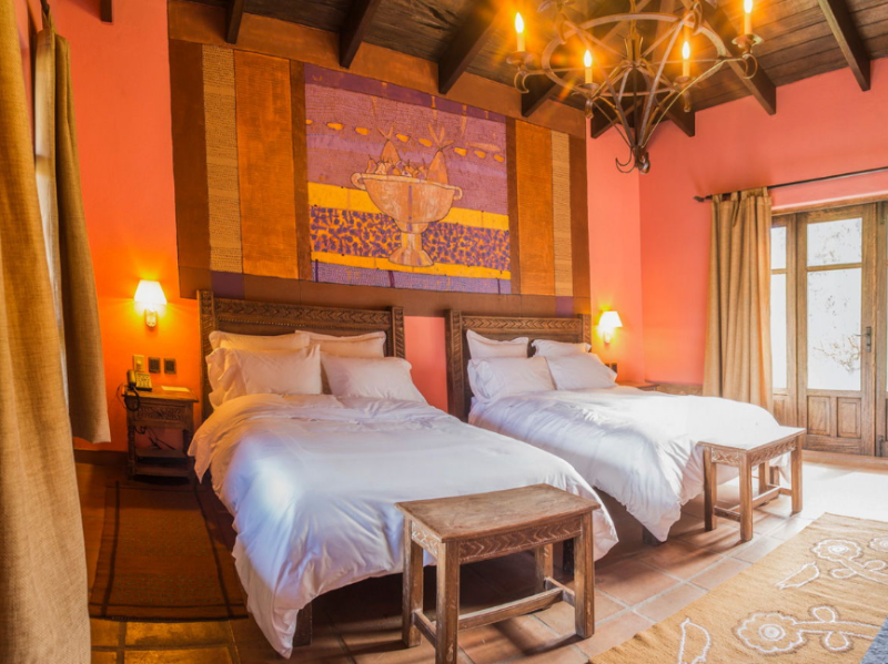 Premium-Zweibettzimmer