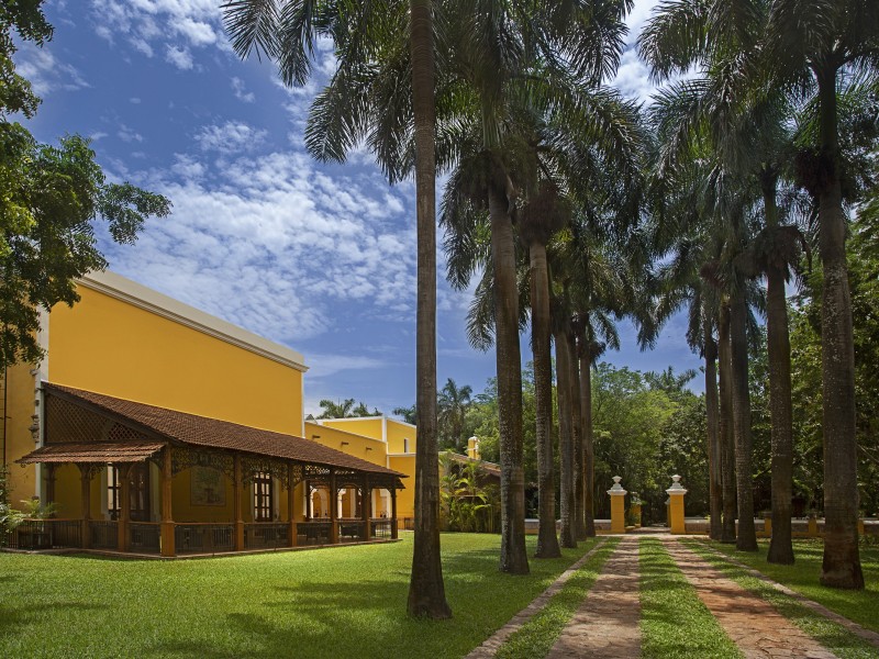 Hacienda Xcanatun - Garten