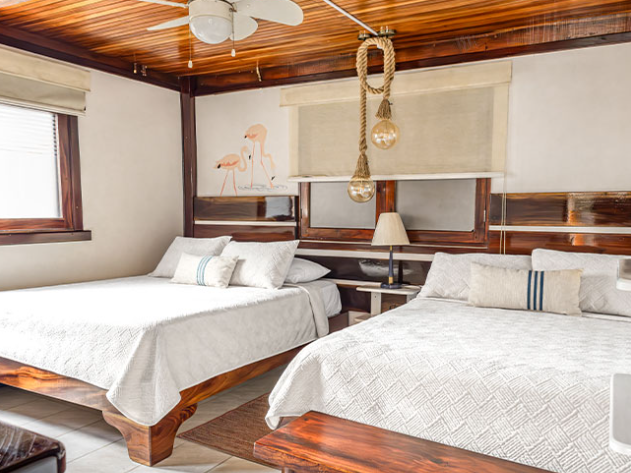 Superior-Doppelzimmer mit zwei Betten