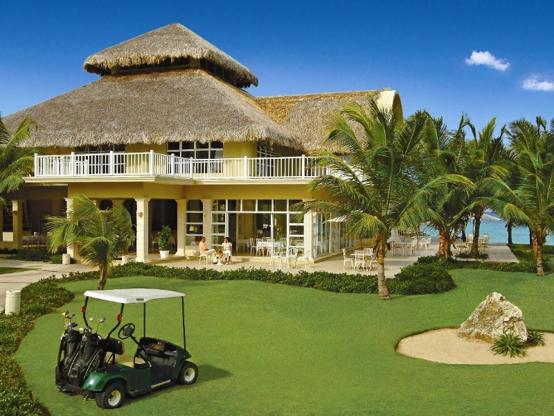 Tortuga Bay - Hoteleingang