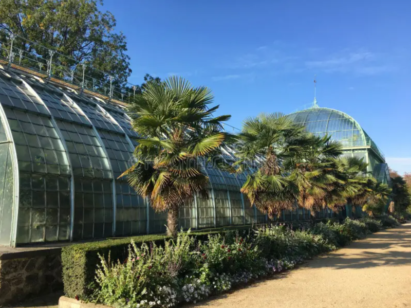 Geneva`s Botanical Garden