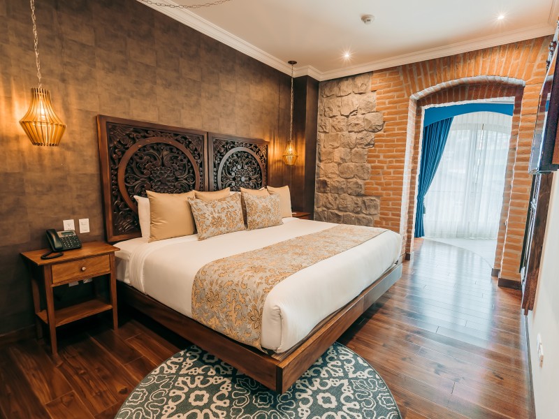 Luxus-Doppelzimmer / Jacuzzi