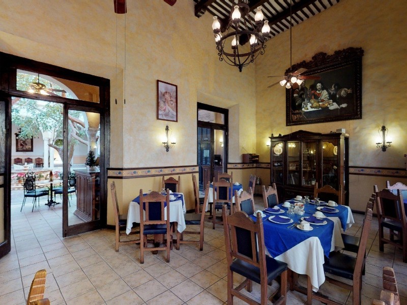 Mision Fray Diego - Restaurant