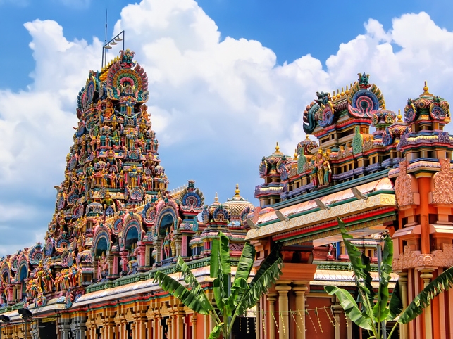 Hindu-Tempel - Kuala Lumpur - Malaysia