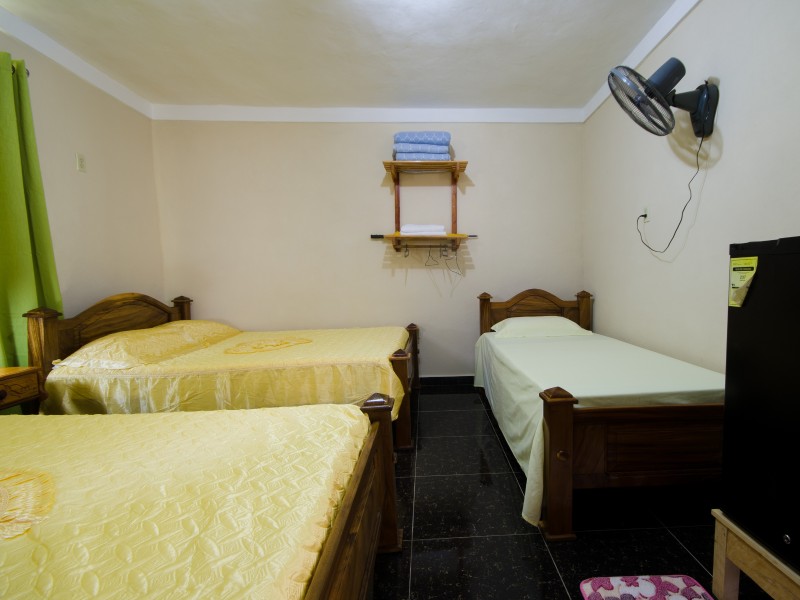 Heriberto y Olga - Dreibettzimmer