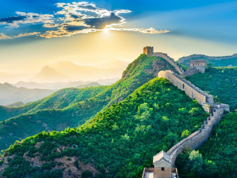 Große Mauer - China