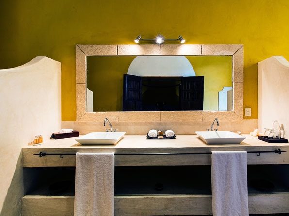 Hacienda Ticum - Badezimmer