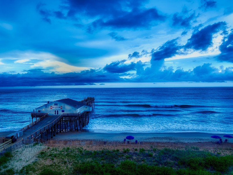 Beach in Kitty Hawk
