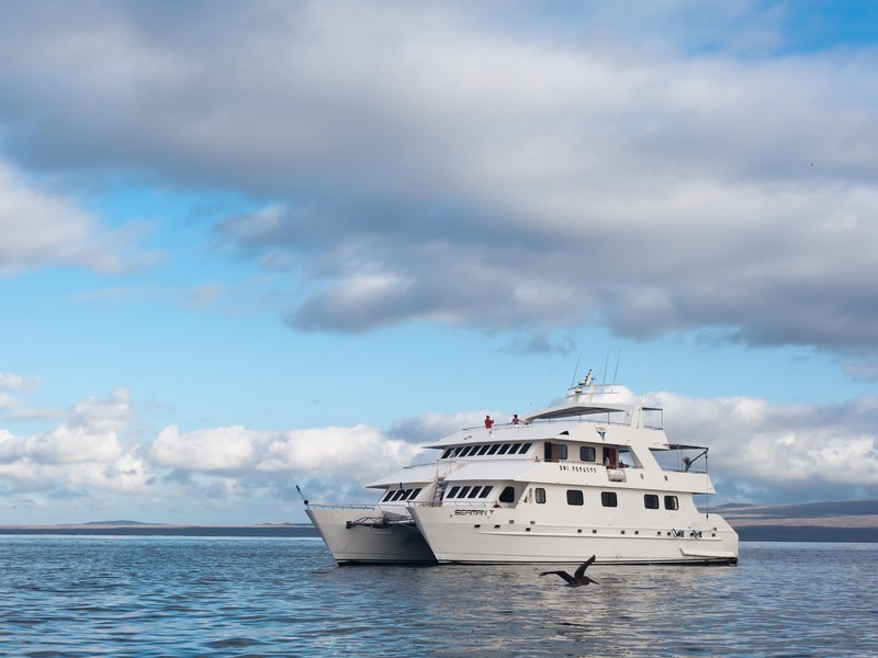 M/C Galapagos Seaman Journey