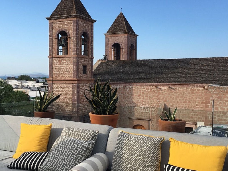 Catedral La Paz - Rooftop Lounge
