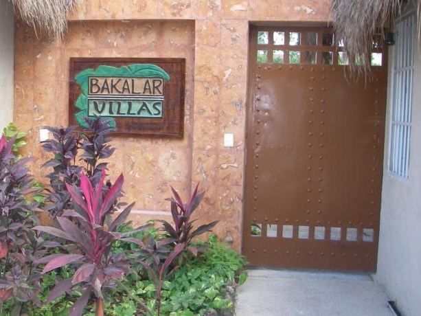 Villas Bakalar - Hoteleingang