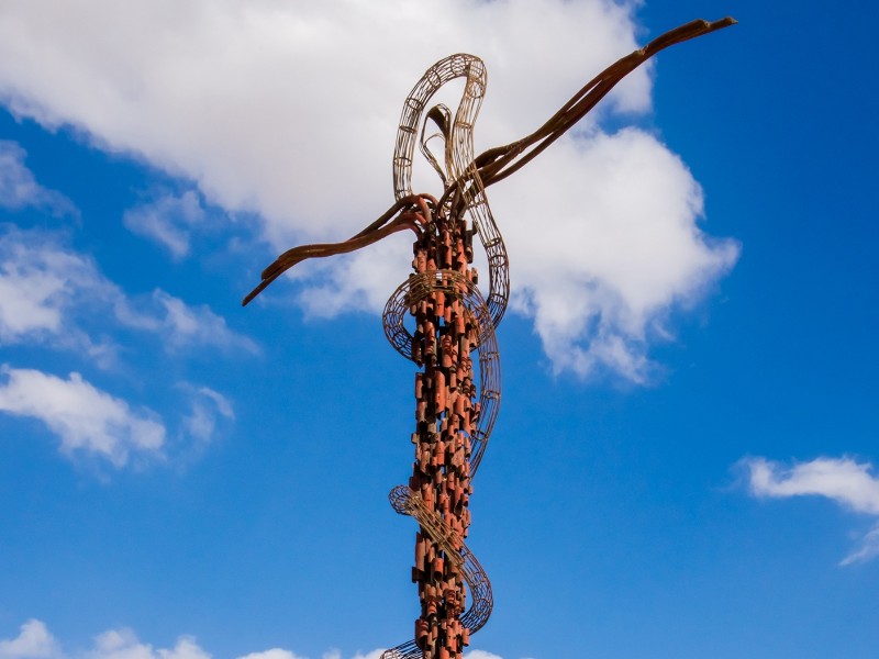 Mount Nebo - Moses's Staff 13