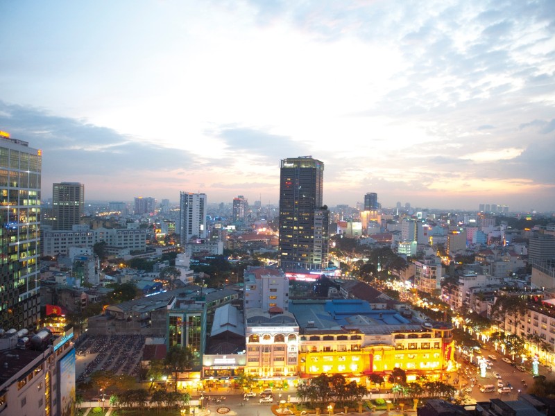 Entdecken Sie die Metropole Saigon