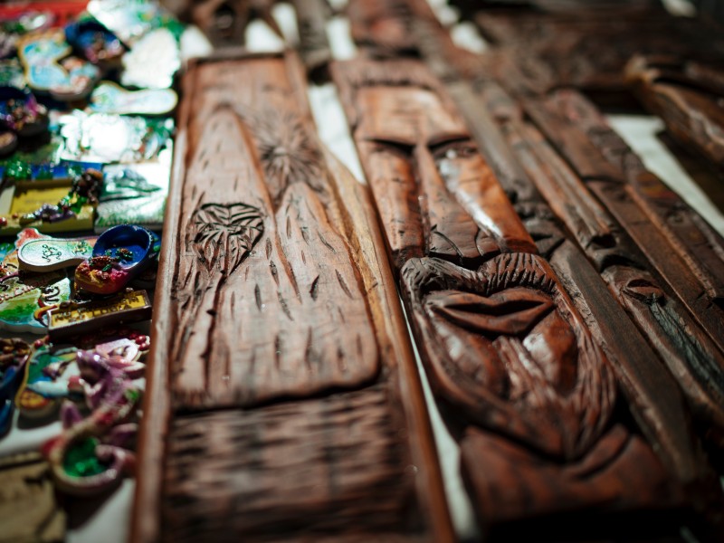Wooden Art on Sale