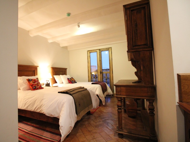 Antigua Casona - Colonial Zimmer