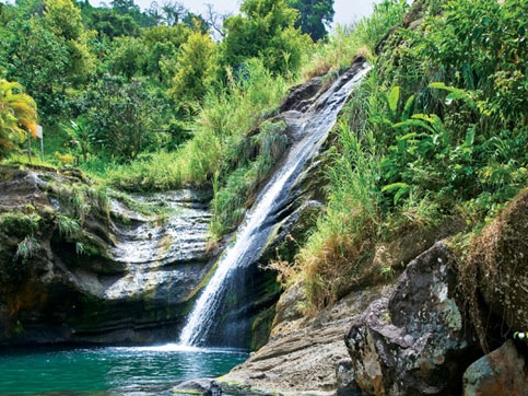 CONCORDE FALLS GRENADA