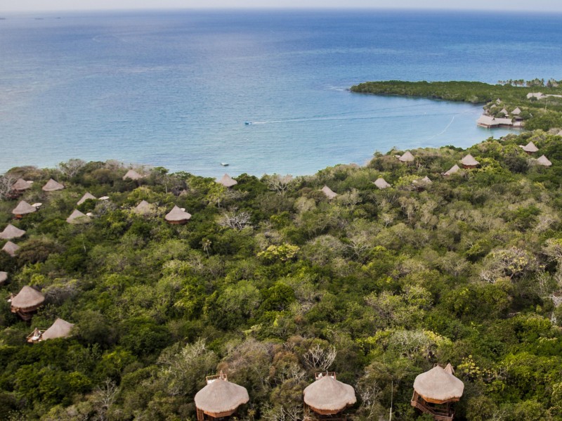 Las Islas - Luftaufnahme Hotelareal