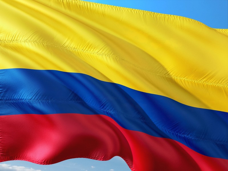 Colombia Flag