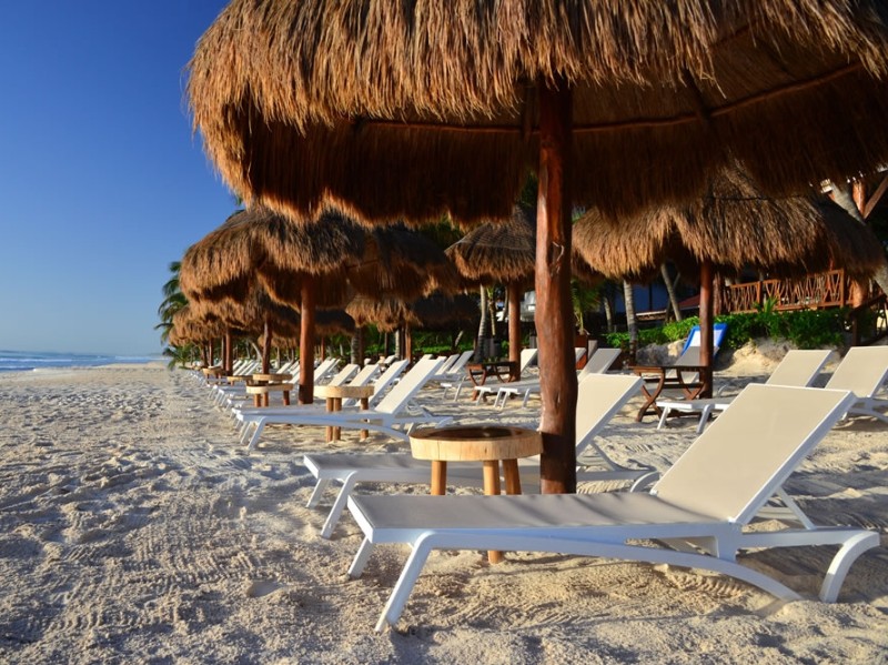 Ana y José - Strand Abendstimmung