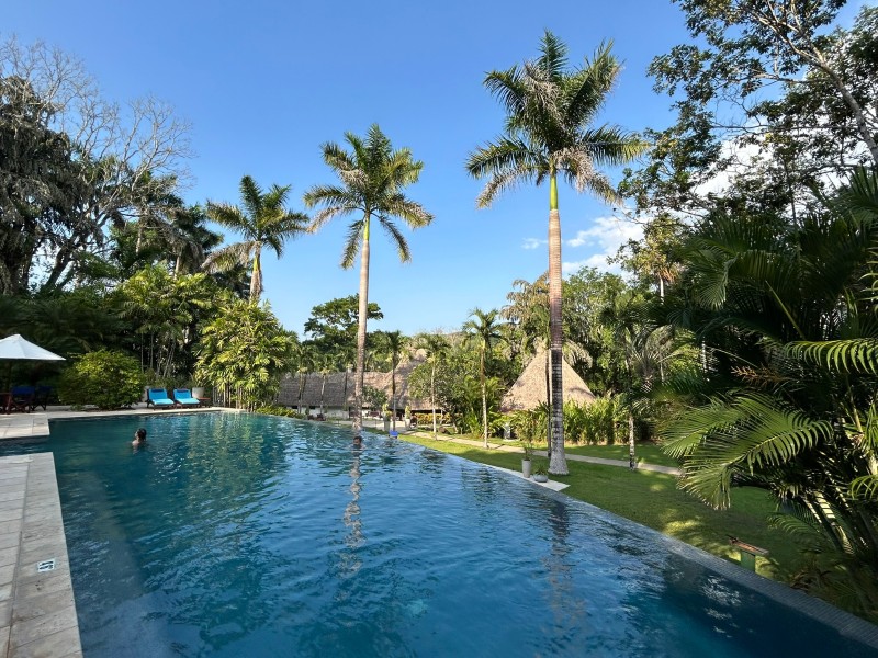 Chaa Creek Lodge - Pool