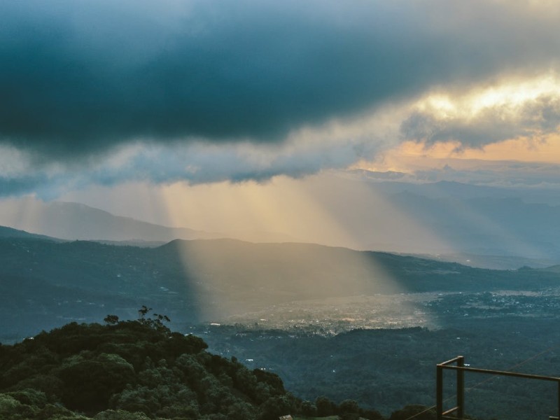 sunset over costa rica- day 2