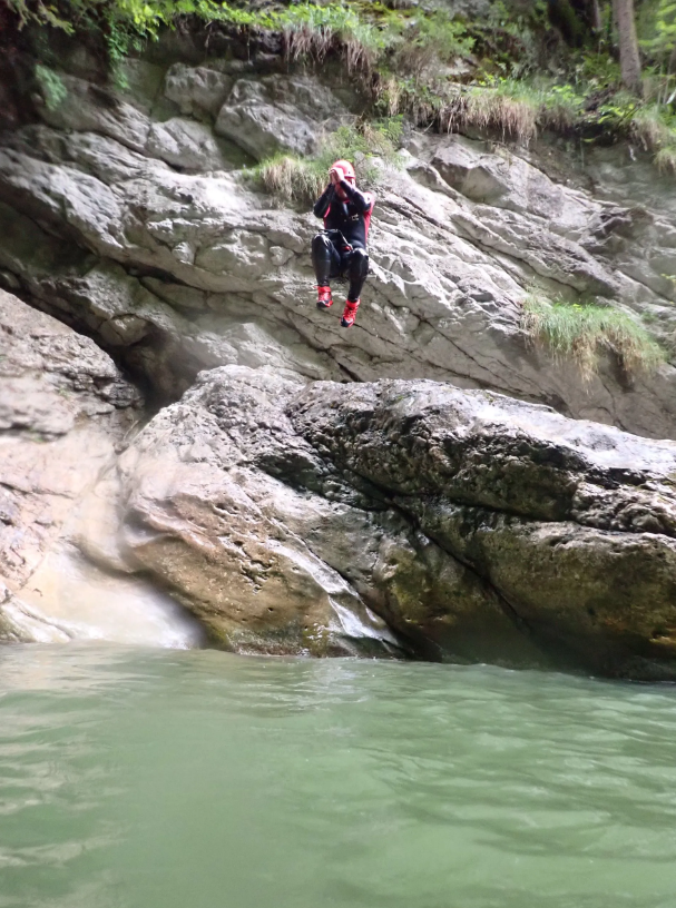 Canyoning in Füssen