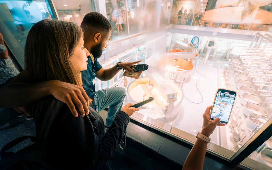 The Chocolate Train Montreux