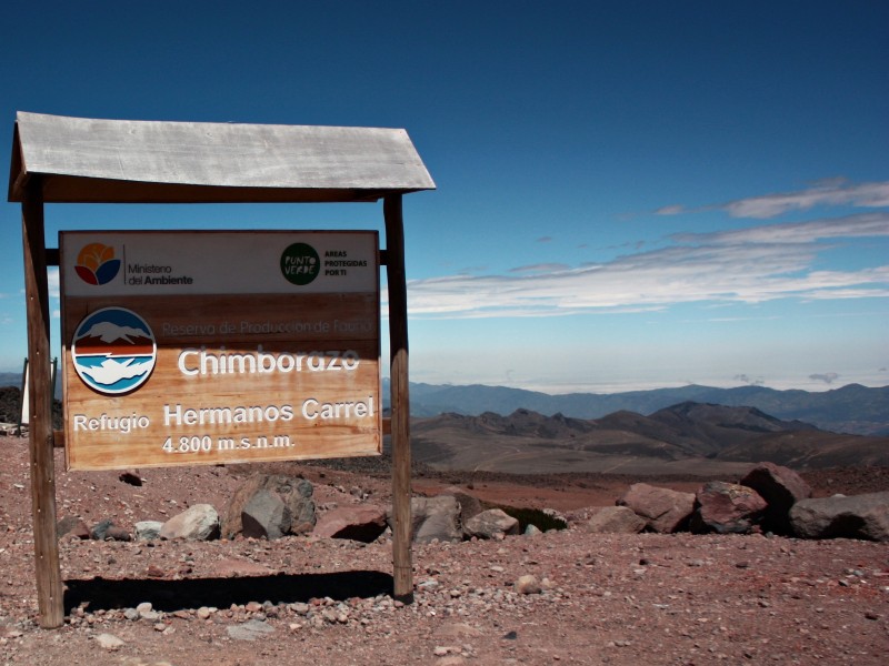 Hermanos Carrel-Berghütte