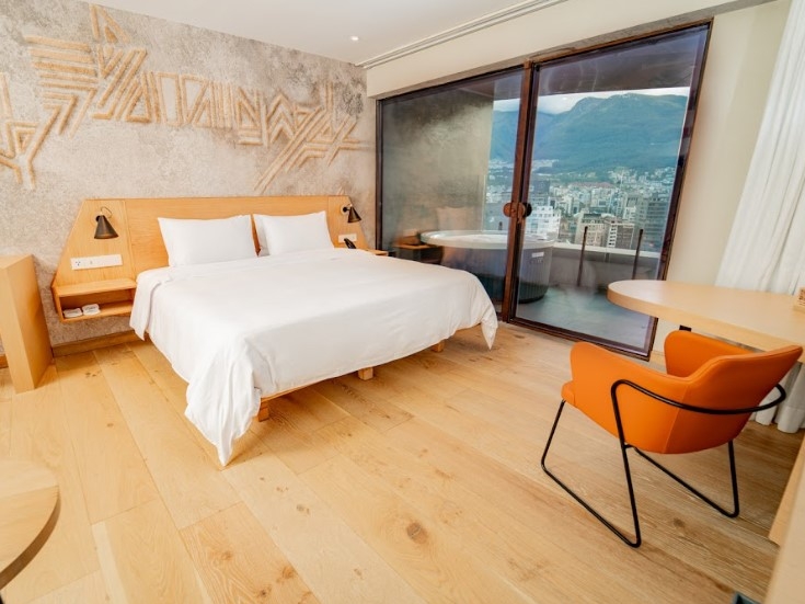 Collection Double Room With Jacuzzi