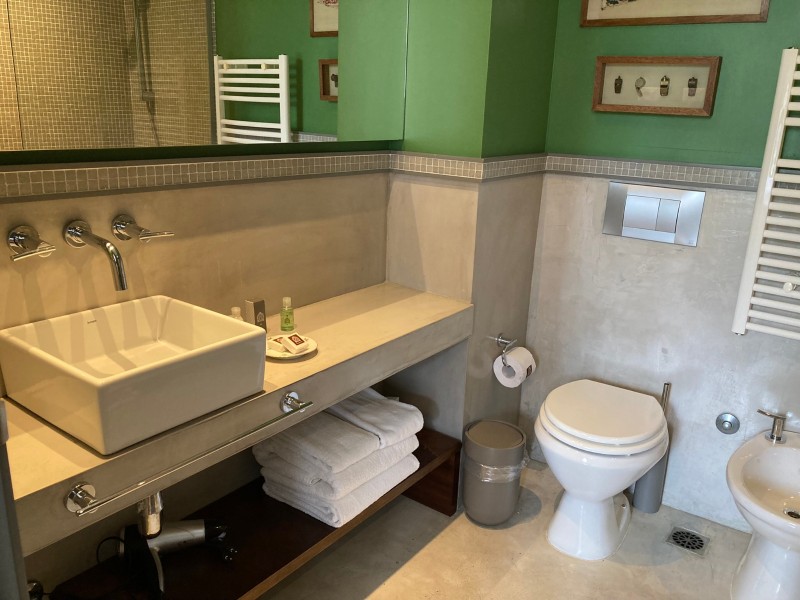 Alma Historica - Badezimmer