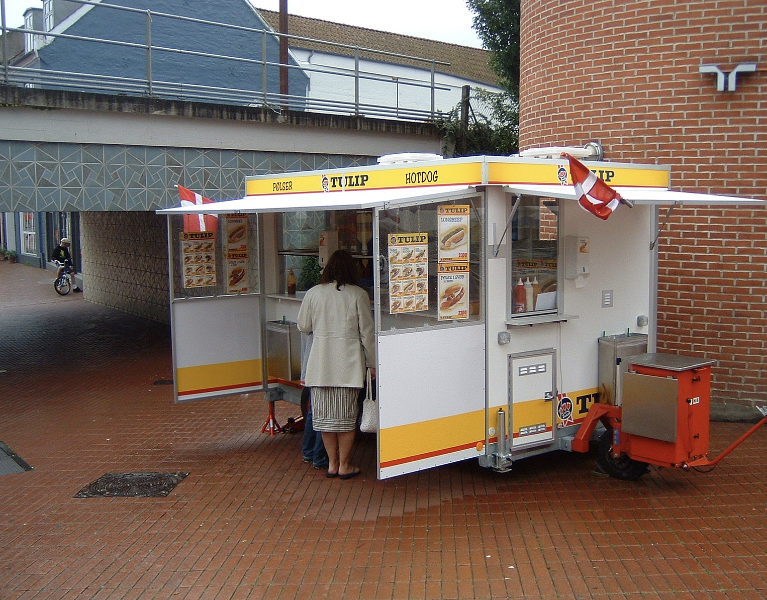 Danish Hot Dog Stand
