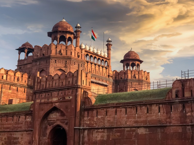 Rotes Fort Delhi-Indien