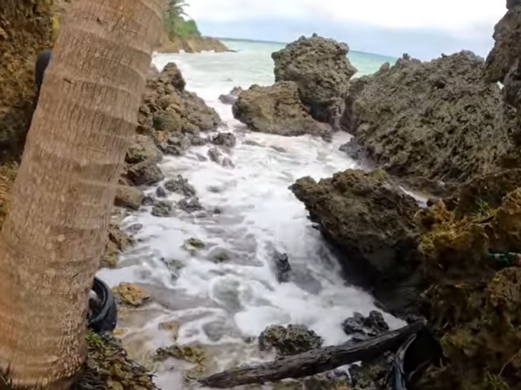 Tidal Pool at Crusoe's Cave