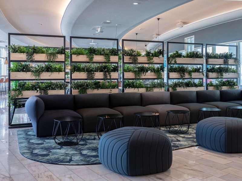 Lobby Scandic Eden Nokia
