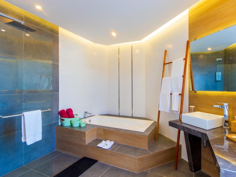 Bathroom of the suite