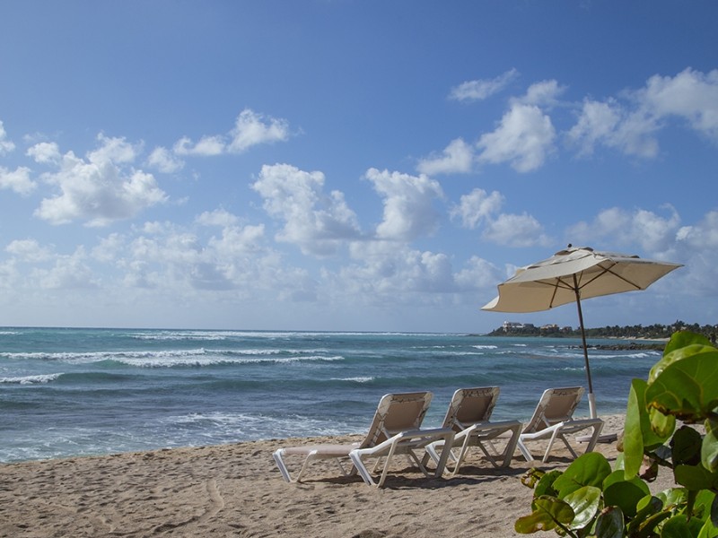 Las Villas Akumal - Strand