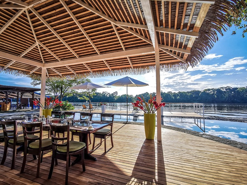 Tortuga Lodge - Restaurant