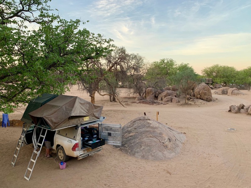 Namibia - roadtrip
