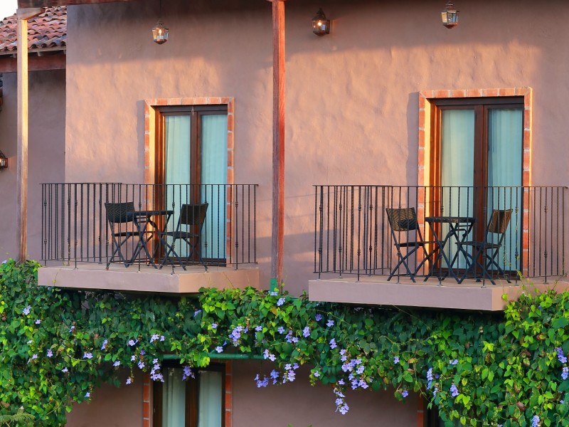 Cubita Boutique Resort - Balkone